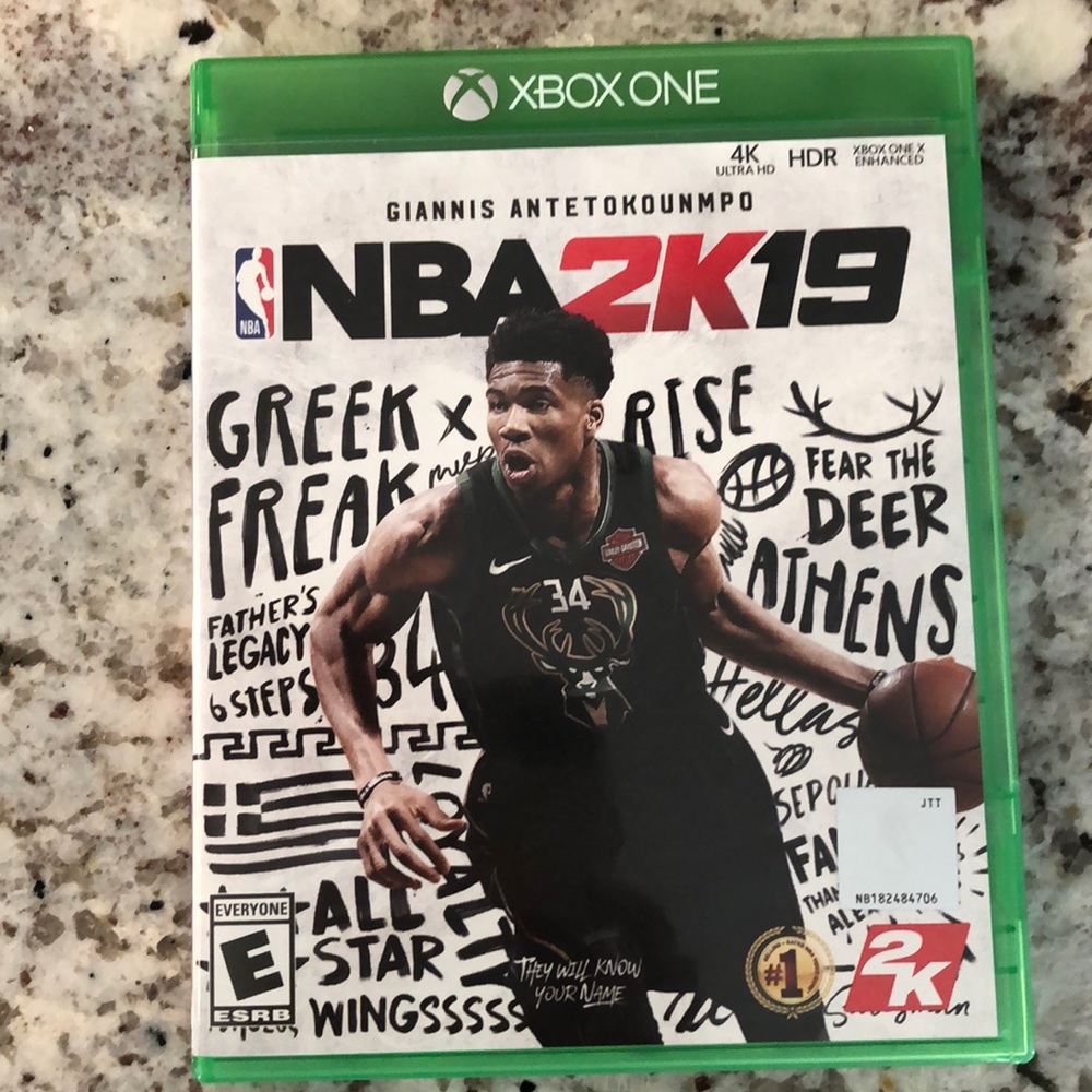 2K19 for Xbox one